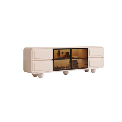 Meuble télé de rangement de style français