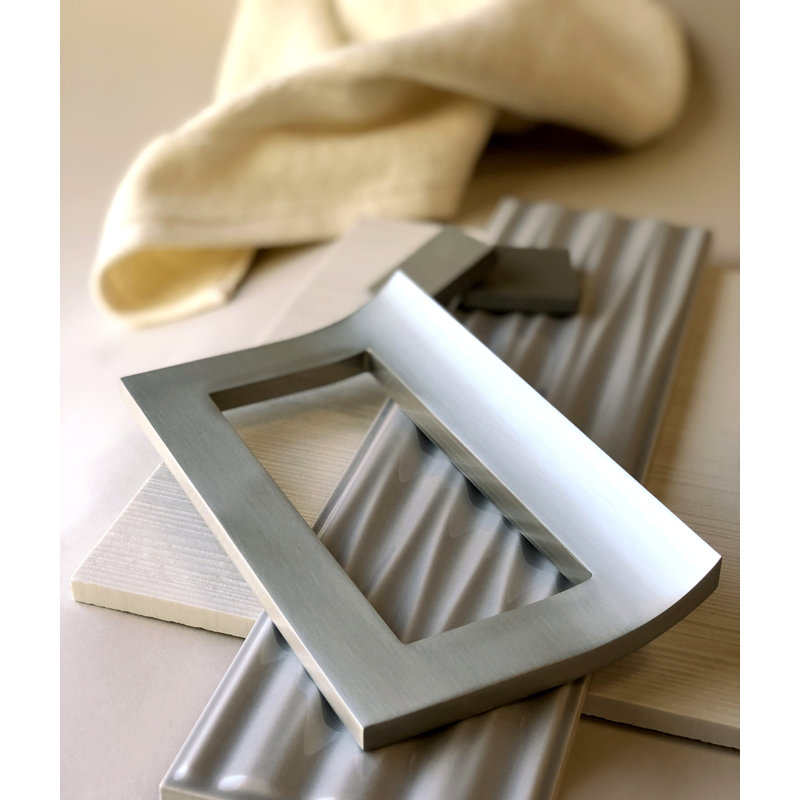 Cinu Towel Ring, Polished Chrome