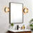 Adalat 1 - Light Led Dimple Wall Flush Mounted Sconce