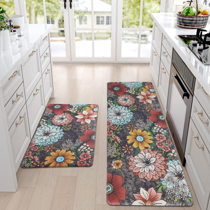 Ault Polyester Anti-Fatigue Non-Skid Kitchen Mat