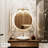 Cordray 24" Globe glass 3-light bathroom Vanity light-68007230