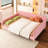 , Queen Size, Upholstered Daybed, Modern, Functional, Living Room, Strong Pine Legs, Easy Assembly Elegant, Solid Frame, Slat Kit