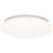 LED Cloud Fixture with Sensor 27K/30K/35K/40K/50K CCT Selectable Round Shape White Finish 120 Volt-1073945693