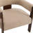 Melanney Modern Upholstered Fabric Accent Armchair-1211505009