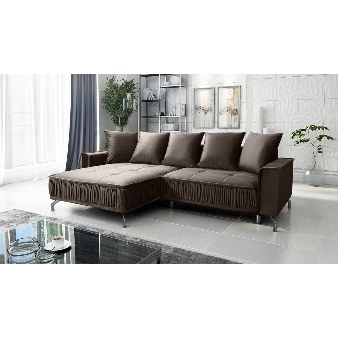 Ecksofa Aireona mit Bettfunktion