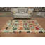 Tapis oriental géométrique Kilim 6 x 8