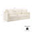 Kashanda 84.6" Wide Arm Slipcovered Sofa-681244753