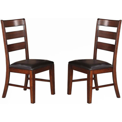 Chaises de salle à manger en bois massif