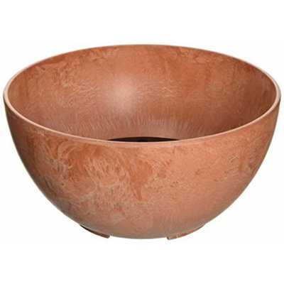 Percie Composite Natural Stone and Resin Pot Planter