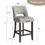 Tabouret de bar Bisto-401147873