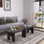 Ensemble de tables basses gigognes Modern Modern