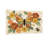 Animals Butterfly Flowers Leaves Bee Pattern Artistic Design