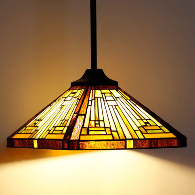 Luminaire suspendu conique 1 lumière