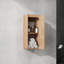 Armoire murale de salle de bain 12 ", décoration tendance pour salle de bain, fermeture en douceur