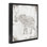 «Boho Stripes Elephant», art par Janet Tava