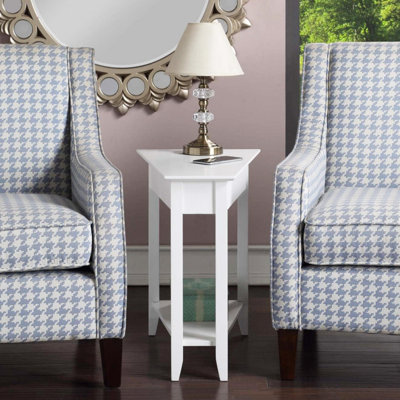 Carbin 24" Tall End Table with Shelf
