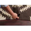Natural Dye Kilim Flat-Weave Area Rug 5x7