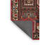 Tapis traditionnel marron / vert-1135112983