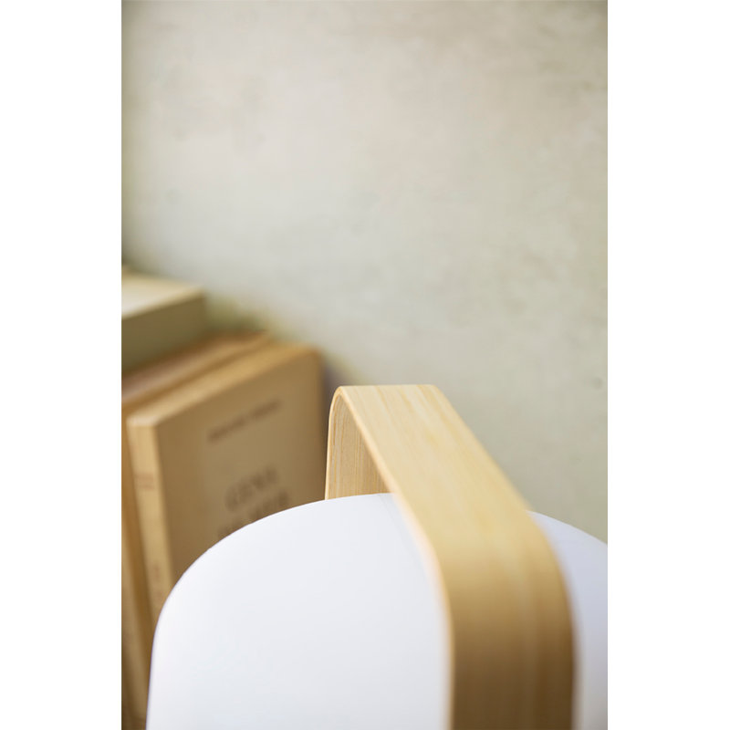 Lampe Balad, Bambou, H 15 po x l 11 po x P 11 po