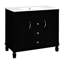 36'' Bathroom Vanity With Top Sink-158012300-158012301