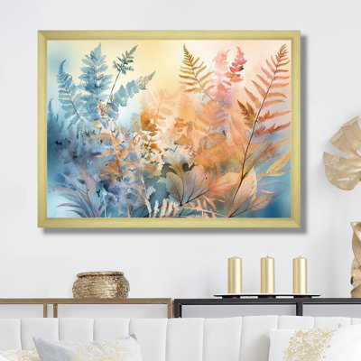 Rual Fern Fantasia sur toile