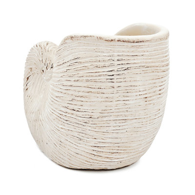 Modern Planter, Nautilus Shell Shape Planter