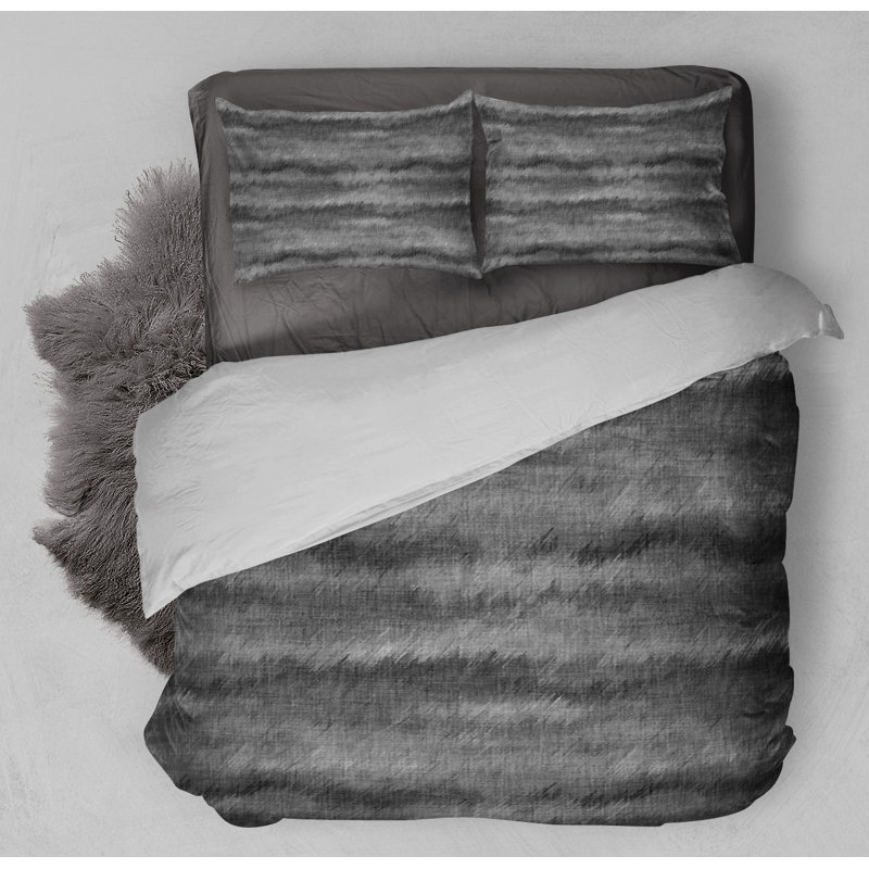 Twill Comforter, King Comforter + 2 King Pillowcases