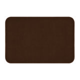 Skid-Resistant Carpet Indoor Area Rug Floor Mat - Chocolate Brown - Many Other Sizes To Choose From
