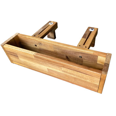Jardinière en bois Broderik