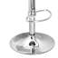 Shatley Swivel Upholstered Adjustable Height Counter Stool with Metal Frame-11975841