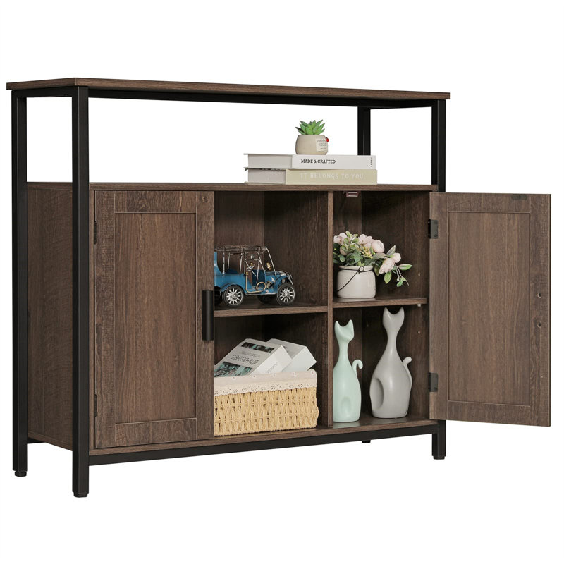 31.5'' H Accent, Dark Oak
