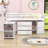 Emillee Twin 3 Drawers Loft Bed with Built-in-Desk by Harriet Bee-1230194033