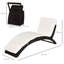 Semple Single Chaise with Cushions-15407627