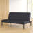 Iselys Twin 64'' Upholstered Convertible Sofa-2100258098