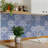 Vinyl Peel and Stick Mosaic Tile