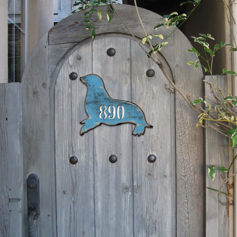 Fixation murale 1 ligne Seal House, Oui