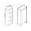 12 Pair Shoe Storage Cabinet