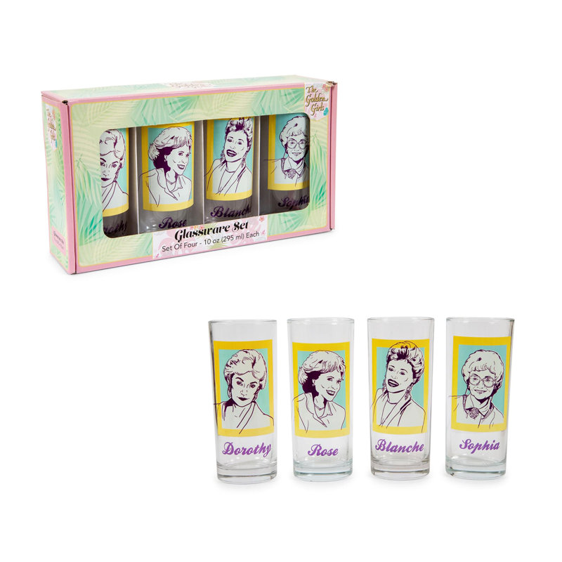 Ensemble de 4 pièces de 10 oz. Ensemble de pintes