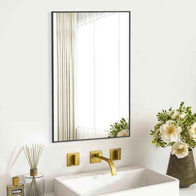 Laxami Metal Rectangle Mirror