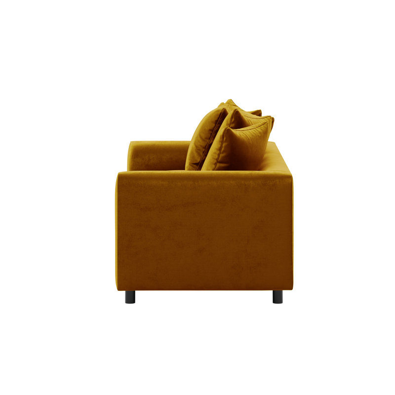 Awn Sofa, Dark Gold