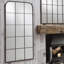Jiminez Metal Flat Wall Mirror