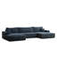 6 Seater Reclining Corner Sofa -16763618