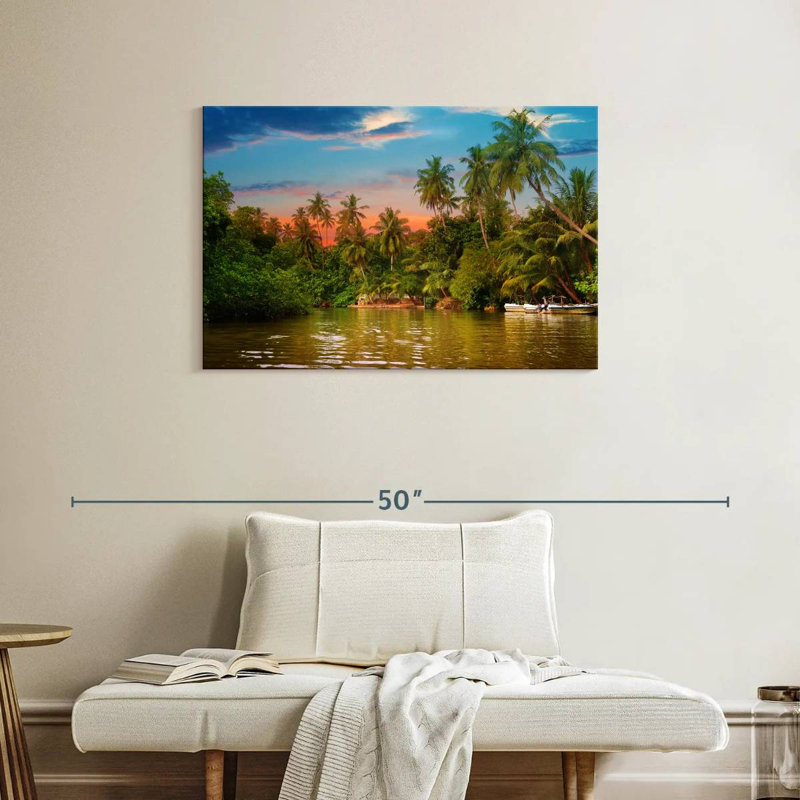 Palmiers Alvord Riverside, H 24 po x l 36 po