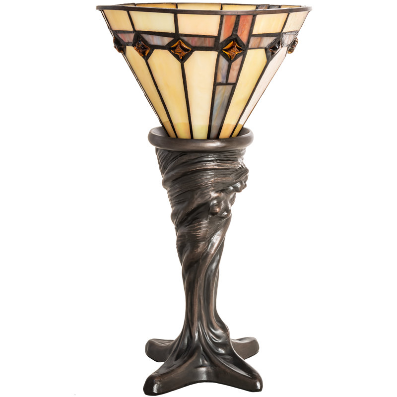 Rustic Lodge Torchiere Table Lamp