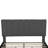 4Ft6 Double Velvet Upholstered Platform Bed Frame With Adjustable Channel Tufted Headboard, With 4 Storage Drawers No Box Spring Needed (No Mattress)-112231731