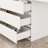 63"W Double Side Kitchen Island