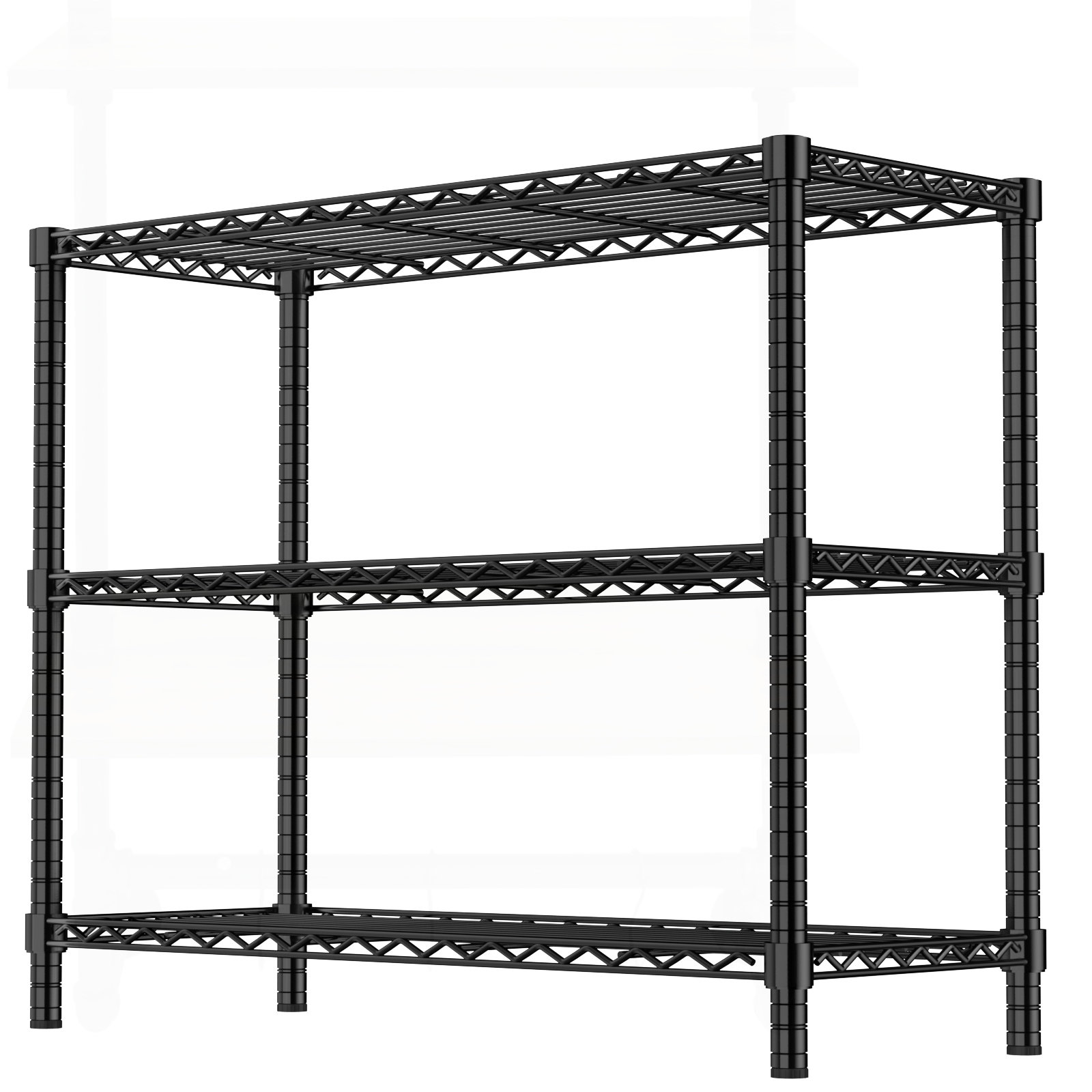 Rebrilliant Versatile Heavy-Duty Wire Shelf for Various Spaces