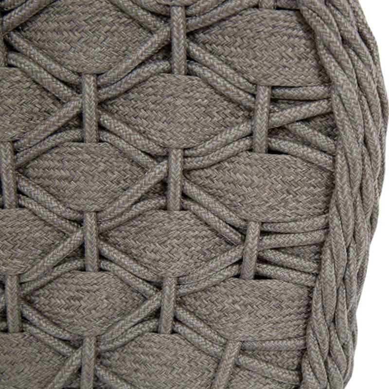 Marbella Outdoor Lounge Chair, Echo Ash Sunbrella®