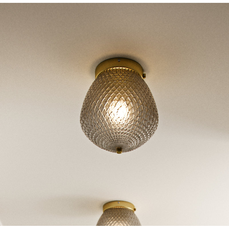 Orbiform Semi Flush Mount