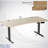 63" x 32" Electric Desk with Touch Screen Memory Controller, 2E1B Series-62405157